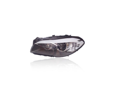Headlight - Compatible/Replacement for '11-13 BMW 5-Series Sedan, 12-13 Hybrid - With Auto Adjust, Without Ballast - Left Hand - Driver - 63117271903 Headlight - Compatible/Replacement for '11-13 BMW 5-Series Sedan, 12-13 Hybrid - With Auto Adjust, Without Ballast - Left Hand - Driver - 63117271903