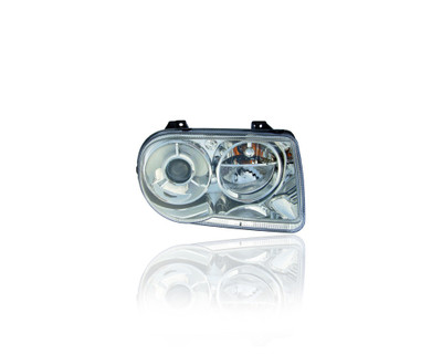 Headlight - Compatible/Replacement for '05-10 Chrysler 300 C/SRT8 5.7/6.1L - Xenon - Right Hand - Passenger - 57010759AA