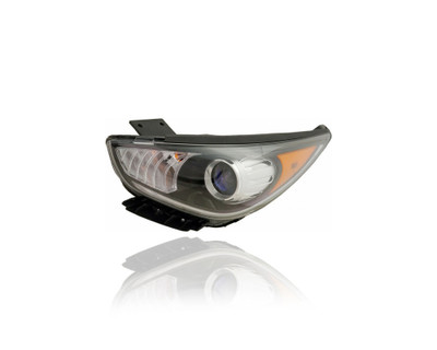 Headlight - Compatible/Replacement for '17-19 Kia Niro - Halogen With LED Positioning Park Lamp - Left Hand - Driver - 92101G5040 Headlight - Compatible/Replacement for '17-19 Kia Niro - Halogen With LED Positioning Park Lamp - Left Hand - Driver - 92101G5040