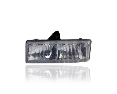 Headlight - Compatible/Replacement for '85-05 Chevrolet Astro Safari - Composite Type - Left Hand - Driver - 16524091 Headlight - Compatible/Replacement for '85-05 Chevrolet Astro Safari - Composite Type - Left Hand - Driver - 16524091