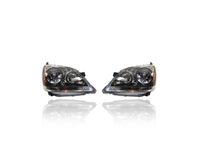 Headlight For HO2519108; HO2518108 05-07 Honda Odyssey - Pair Left and Right Set Headlight For HO2519108; HO2518108 05-07 Honda Odyssey - Pair Left and Right Set