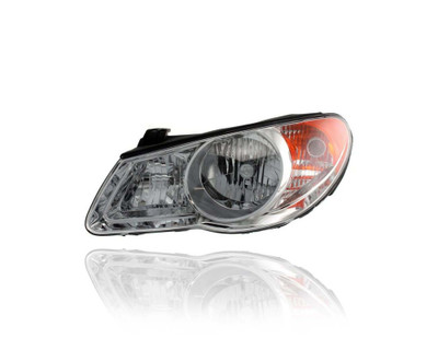 Headlight - Compatible/Replacement for '07-09 Hyundai Elantra Sedan (Exclude Touring) - Halogen - Left Hand - Driver - 921012H050 - CAPA Headlight - Compatible/Replacement for '07-09 Hyundai Elantra Sedan (Exclude Touring) - Halogen - Left Hand - Driver - 921012H050 - CAPA