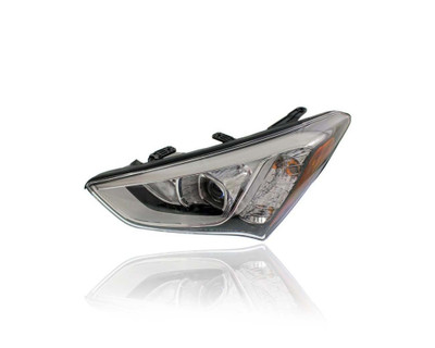 Headlight - Compatible/Replacement for '13-16 Hyundai Santa Fe Sport/2.0T-Only - Halogen - Left Hand - Driver - 921014Z010 Headlight - Compatible/Replacement for '13-16 Hyundai Santa Fe Sport/2.0T-Only - Halogen - Left Hand - Driver - 921014Z010