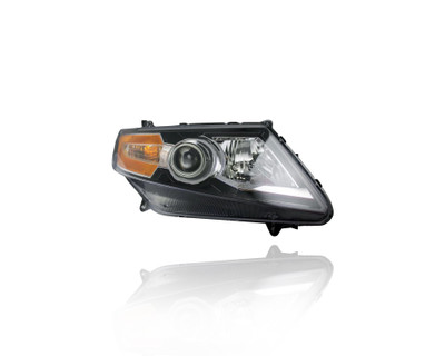 Headlight Assembly For HO2503154 14-17 Honda Odyssey - Right Hand - Passenger, Halogen, Black Bezel, NSF Headlight Assembly For HO2503154 14-17 Honda Odyssey - Right Hand - Passenger, Halogen, Black Bezel, NSF