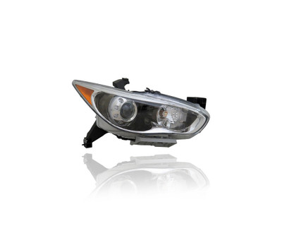 Headlight - Compatible/Replacement for '14-15 Infiniti QX60/Hybrid, 13-13 JX35 - Right Hand - Passenger - 260103JA0A