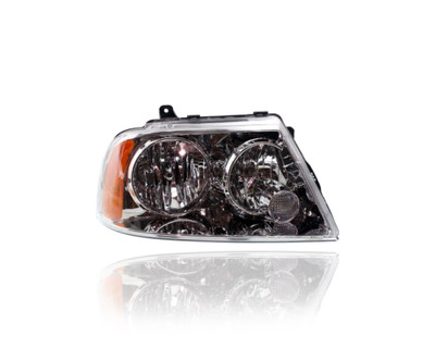 Headlight - Compatible/Replacement for '04-06 Lincoln Navigator - Halogen Without HID - Right Hand - Passenger - 6L7Z13008AA Headlight - Compatible/Replacement for '04-06 Lincoln Navigator - Halogen Without HID - Right Hand - Passenger - 6L7Z13008AA