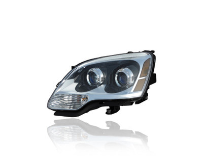 Headlight - Compatible/Replacement for '07-08 GMC Acadia - Halogen - Left Hand - Driver - 25826765
