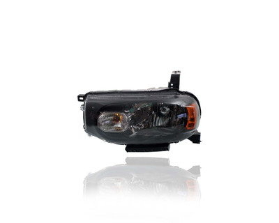 Headlight - Compatible/Replacement for '09-14 Nissan Cube - Left Hand - Driver - 260601FC0B - CAPA Headlight - Compatible/Replacement for '09-14 Nissan Cube - Left Hand - Driver - 260601FC0B - CAPA