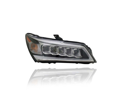Headlight - Compatible/Replacement for '14-16 Acura MDX - LED - Right Hand - Passenger - 33100TZ5A01