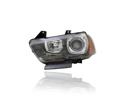 Headlight - Compatible/Replacement for '11-14 Dodge Charger Rallye/RT/Plus/Roadtrack/Max/SRT - HID/Xenon - Left Hand - Driver - 57010413AD Headlight - Compatible/Replacement for '11-14 Dodge Charger Rallye/RT/Plus/Roadtrack/Max/SRT - HID/Xenon - Left Hand - Driver - 57010413AD