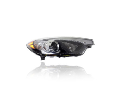 Headlight - Compatible/Replacement for '14-14 Kia Forte/Koup/5/EX/SX - Halogen With LED Daytime Running Light - Right Hand - Passenger - 92102A7210 - CAPA Headlight - Compatible/Replacement for '14-14 Kia Forte/Koup/5/EX/SX - Halogen With LED Daytime Running Light - Right Hand - Passenger - 92102A7210 - CAPA