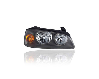 Headlight - Compatible/Replacement for '04-06 Hyundai Elantra Sedan/Hatchback - Halogen - Right Hand - Passenger - 921022D550 - CAPA