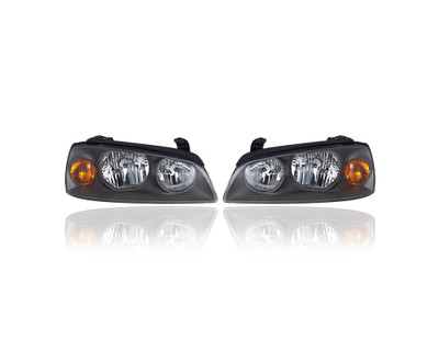 Headlight - Compatible/Replacement for '04-06 Hyundai Elantra Sedan/Hatchback - Halogen - Pair, Left Driver + Right Passenger Set - 921022D550, 921012D550 - CAPA Headlight - Compatible/Replacement for '04-06 Hyundai Elantra Sedan/Hatchback - Halogen - Pair, Left Driver + Right Passenger Set - 921022D550, 921012D550 - CAPA