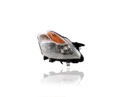 Headlight - Compatible/Replacement for '08-09 Nissan Altima Coupe Base/S/SE-Only - Halogen - Right Hand - Passenger - 26010JB10A - CAPA Headlight - Compatible/Replacement for '08-09 Nissan Altima Coupe Base/S/SE-Only - Halogen - Right Hand - Passenger - 26010JB10A - CAPA