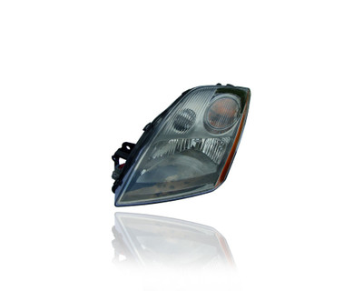 Headlight - Compatible/Replacement for '07-09 Nissan Sentra SE R/Spec V/2.5L - Black - Left Hand - Driver - 26060ET80B