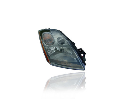 Headlight - Compatible/Replacement for '07-09 Nissan Sentra SE R/Spec V/2.5L - Black - Right Hand - Passenger - 26010ET80B Headlight - Compatible/Replacement for '07-09 Nissan Sentra SE R/Spec V/2.5L - Black - Right Hand - Passenger - 26010ET80B