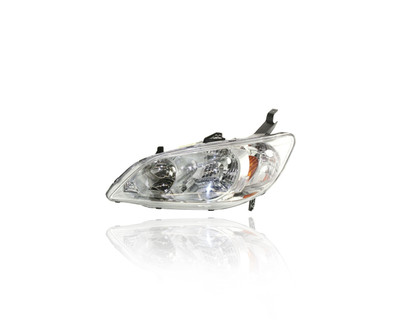 Headlight Assembly For 33151S5AA51 04-05 Honda Civic Coupe Sedan Hybrid - Left Hand Driver, NSF Certified Headlight Assembly For 33151S5AA51 04-05 Honda Civic Coupe Sedan Hybrid - Left Hand Driver, NSF Certified