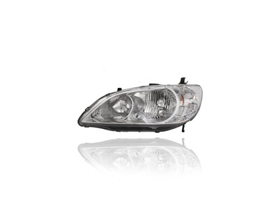 Headlight For 33151S5AA51 04-05 Honda Civic Coupe Sedan Hybrid - Left Hand Driver Headlight For 33151S5AA51 04-05 Honda Civic Coupe Sedan Hybrid - Left Hand Driver