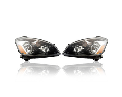 Headlight - Compatible/Replacement for '05-06 Nissan Altima Base/S/SE/SL - Halogen - Pair, Left Driver + Right Passenger Set - 26010ZB525, 26060ZB525 - CAPA Headlight - Compatible/Replacement for '05-06 Nissan Altima Base/S/SE/SL - Halogen - Pair, Left Driver + Right Passenger Set - 26010ZB525, 26060ZB525 - CAPA