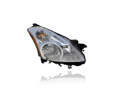 Headlight - Compatible/Replacement for '10-12 Nissan Altima Sedan SR - HID/Xenon Without HID Kit - Right Hand - Passenger - 26010ZX20A