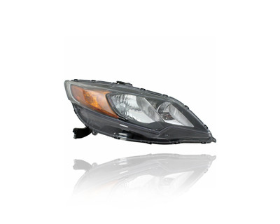 Headlight Assembly For HO2503163 14-15 Honda Civic-Coupe - Right Hand - Passenger, NSF Headlight Assembly For HO2503163 14-15 Honda Civic-Coupe - Right Hand - Passenger, NSF