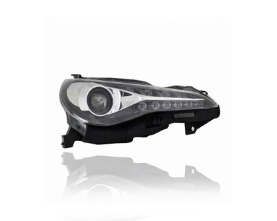 Headlight - Compatible/Replacement for '17-20 Toyota 86 Base/GT/Hakone - LED - Right Hand - Passenger - SU00308035
