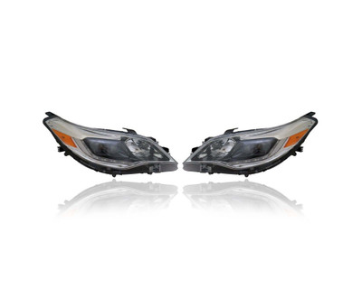 Headlight - Compatible/Replacement for '16-18 Toyota Avalon/Hybrid Limited - HID/Xenon - Pair, Left Driver + Right Passenger Set - 8114507132, 8118507132 Headlight - Compatible/Replacement for '16-18 Toyota Avalon/Hybrid Limited - HID/Xenon - Pair, Left Driver + Right Passenger Set - 8114507132, 8118507132