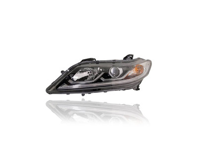 Headlight - Compatible/Replacement for '16-17 Honda Accord Coupe EX/EXL-Only - Halogen With LED Daytime Running Light - Left Hand - Driver - 33150T3LA31 - CAPA Headlight - Compatible/Replacement for '16-17 Honda Accord Coupe EX/EXL-Only - Halogen With LED Daytime Running Light - Left Hand - Driver - 33150T3LA31 - CAPA