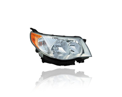 Headlight - Compatible/Replacement for '09-13 Subaru Forester X/Premium/Limited - Halogen - Right Hand - Passenger - 84001SC061 - CAPA