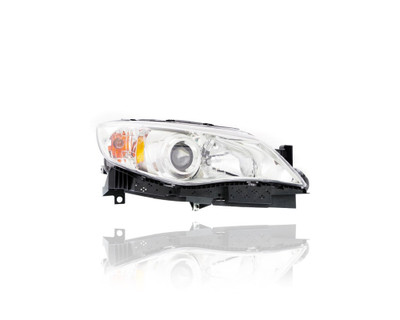 Headlight - Compatible/Replacement for '12-14 Subaru Impreza WRX - Halogen - Right Hand - Passenger - 84001FG381 - CAPA