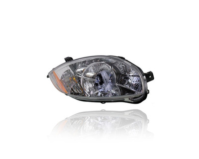Headlight - Compatible/Replacement for '08-12 Mitsubishi Eclipse/Spyder GS/SE/GT (Exclude GS Sport/GT) - Halogen - Right Hand - Passenger - 8301B136 - CAPA Headlight - Compatible/Replacement for '08-12 Mitsubishi Eclipse/Spyder GS/SE/GT (Exclude GS Sport/GT) - Halogen - Right Hand - Passenger - 8301B136 - CAPA