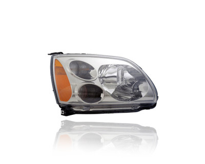 Headlight - Compatible/Replacement for '04-08 Mitsubishi Galant DE/ES/SE-Only - Right Hand - Passenger - MN161852 Headlight - Compatible/Replacement for '04-08 Mitsubishi Galant DE/ES/SE-Only - Right Hand - Passenger - MN161852
