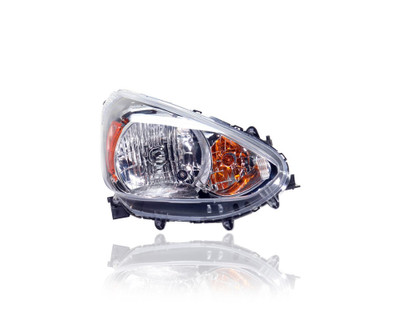 Headlight - Compatible/Replacement for '14-20 Mitsubishi Mirage - Halogen - Right Hand - Passenger - 8301C694 - CAPA Headlight - Compatible/Replacement for '14-20 Mitsubishi Mirage - Halogen - Right Hand - Passenger - 8301C694 - CAPA