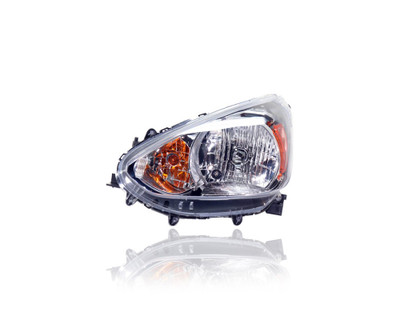 Headlight - Compatible/Replacement for '14-20 Mitsubishi Mirage - Halogen - Left Hand - Driver - 8301C693 - CAPA Headlight - Compatible/Replacement for '14-20 Mitsubishi Mirage - Halogen - Left Hand - Driver - 8301C693 - CAPA