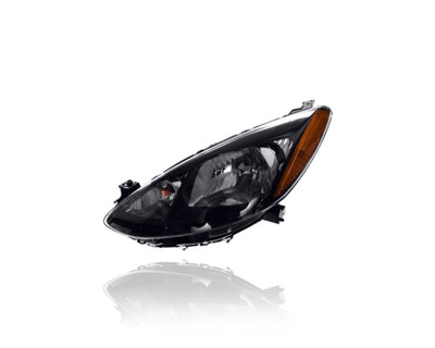 Headlight - Compatible/Replacement for '11-14 Mazda Mazda2 - Left Hand - Driver - DR61510L0D Headlight - Compatible/Replacement for '11-14 Mazda Mazda2 - Left Hand - Driver - DR61510L0D
