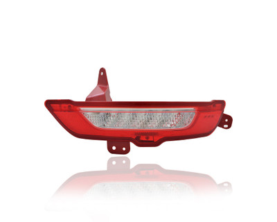 Side Marker Light - Compatible/Replacement for '15-19 Lincoln MKC - Rear, LED Without Fog Lamps - Right Hand - Passenger - EJ7Z15500A