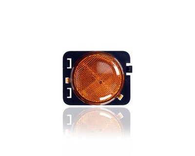 Side Marker Light - Compatible/Replacement for '07-18 Jeep Wrangler - Left Hand - Driver - 55078145AA - CAPA Side Marker Light - Compatible/Replacement for '07-18 Jeep Wrangler - Left Hand - Driver - 55078145AA - CAPA