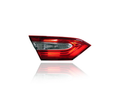 Tail Light - Compatible/Replacement for '18-19 Toyota Camry LE (Japan Built) - Inner On Trunk Lid, Halogen - Right Hand - Passenger - 8158133210 Tail Light - Compatible/Replacement for '18-19 Toyota Camry LE (Japan Built) - Inner On Trunk Lid, Halogen - Right Hand - Passenger - 8158133210