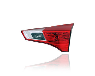 Tail Light - Compatible/Replacement for '13-15 Toyota RAV4 (Japan Built) - Inner On Liftgate - Right Hand - Passenger - 8158142050 Tail Light - Compatible/Replacement for '13-15 Toyota RAV4 (Japan Built) - Inner On Liftgate - Right Hand - Passenger - 8158142050