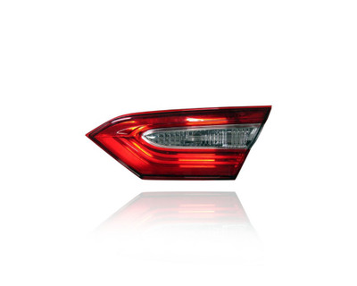 Tail Light - Compatible/Replacement for '18-19 Toyota Camry LE (Japan Built) - Inner On Trunk Lid, Halogen - Left Hand - Driver - 8159133210 - CAPA Tail Light - Compatible/Replacement for '18-19 Toyota Camry LE (Japan Built) - Inner On Trunk Lid, Halogen - Left Hand - Driver - 8159133210 - CAPA