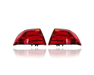 Tail Light - Compatible/Replacement for '04-06 Acura TL - Pair, Left Driver + Right Passenger Set - 33501SEPA01, 33551SEPA01 - CAPA Tail Light - Compatible/Replacement for '04-06 Acura TL - Pair, Left Driver + Right Passenger Set - 33501SEPA01, 33551SEPA01 - CAPA