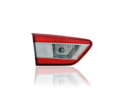 Tail Light - Compatible/Replacement for '18-19 Subaru Crosstrek - Inner - Left Hand - Driver - 84912FL071 - CAPA