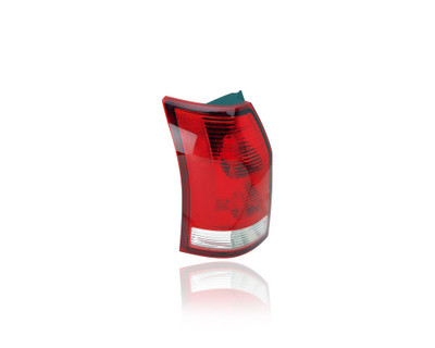 Tail Light - Compatible/Replacement for '02-07 Saturn Vue, 07-07 Hybrid - Left Hand - Driver - 19206828