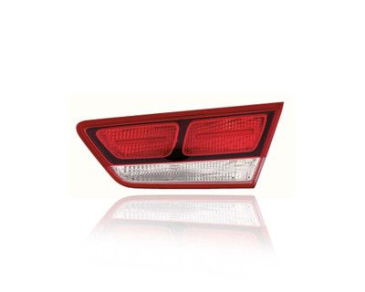 Tail Light - Compatible/Replacement for '16-20 Kia Optima LX 1.6T/2.4L - Inner On Trunk Lid, Halogen - Right Hand - Passenger - 92404D5000 - CAPA