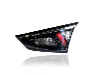 Tail Light - Compatible/Replacement for '16-16 Scion iA, 16-20 Yaris/iA - Inner On Trunk Lid - Right Hand - Passenger - 81580WB002 - CAPA Tail Light - Compatible/Replacement for '16-16 Scion iA, 16-20 Yaris/iA - Inner On Trunk Lid - Right Hand - Passenger - 81580WB002 - CAPA