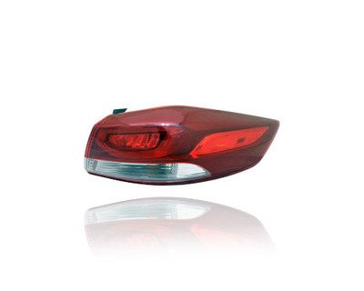 Tail Light - Compatible/Replacement for '17-18 Hyundai Elantra Sedan Limited-Only - Outer On Body, LED - Right Hand - Passenger - 92402F2120 Tail Light - Compatible/Replacement for '17-18 Hyundai Elantra Sedan Limited-Only - Outer On Body, LED - Right Hand - Passenger - 92402F2120
