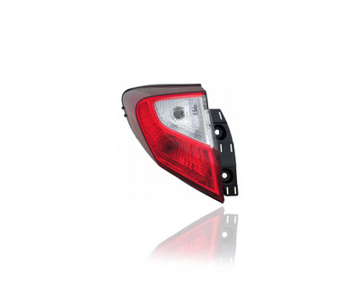 Tail Light - Compatible/Replacement for '18-22 Toyota C-HR (Turkey Built) - Outer On Body - Left Hand - Driver - 81561F4021 Tail Light - Compatible/Replacement for '18-22 Toyota C-HR (Turkey Built) - Outer On Body - Left Hand - Driver - 81561F4021