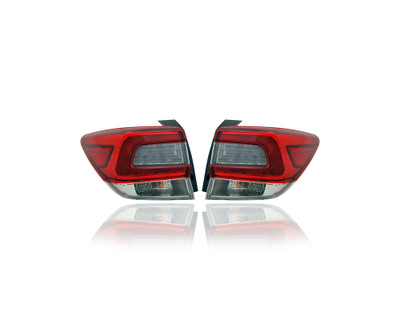 Tail Light - Compatible/Replacement for '20-21 Subaru Crosstrek, 20-22 Impreza-Wagon, 20-22 Crosstrek Hybrid - Outer - Pair, Left Driver + Right Passenger Set - 84201FL12B, 84912FL13A Tail Light - Compatible/Replacement for '20-21 Subaru Crosstrek, 20-22 Impreza-Wagon, 20-22 Crosstrek Hybrid - Outer - Pair, Left Driver + Right Passenger Set - 84201FL12B, 84912FL13A