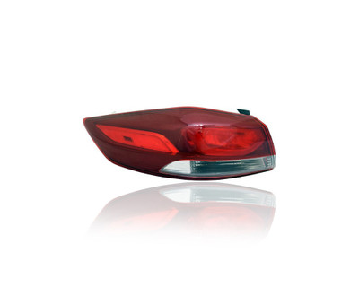 Tail Light - Compatible/Replacement for '17-18 Hyundai Elantra Sedan SE/SEL/Value/Eco (Korea Built) - Outer On Body, Halogen - Left Hand - Driver - 92401F2020 Tail Light - Compatible/Replacement for '17-18 Hyundai Elantra Sedan SE/SEL/Value/Eco (Korea Built) - Outer On Body, Halogen - Left Hand - Driver - 92401F2020