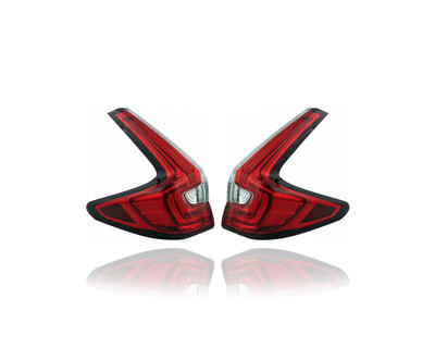 Tail Light - Compatible/Replacement for '20-22 Honda CR-V/Hybrid - Outer On Body Quarter Panel - Pair, Left Driver + Right Passenger Set - 33500TLAA21, 33550TLAA21 Tail Light - Compatible/Replacement for '20-22 Honda CR-V/Hybrid - Outer On Body Quarter Panel - Pair, Left Driver + Right Passenger Set - 33500TLAA21, 33550TLAA21